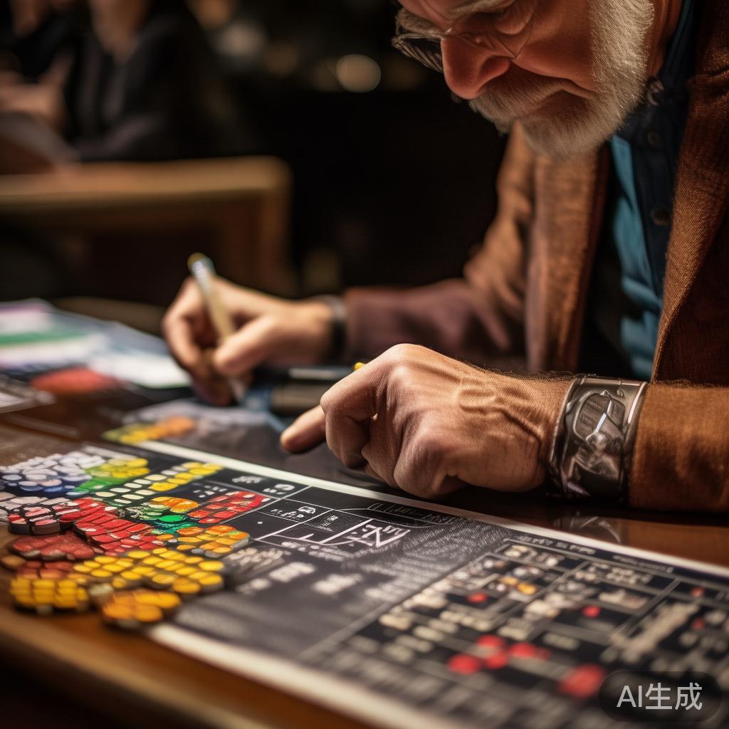 以去年某比赛为例，一位经验丰富的投注者在赛前通过分