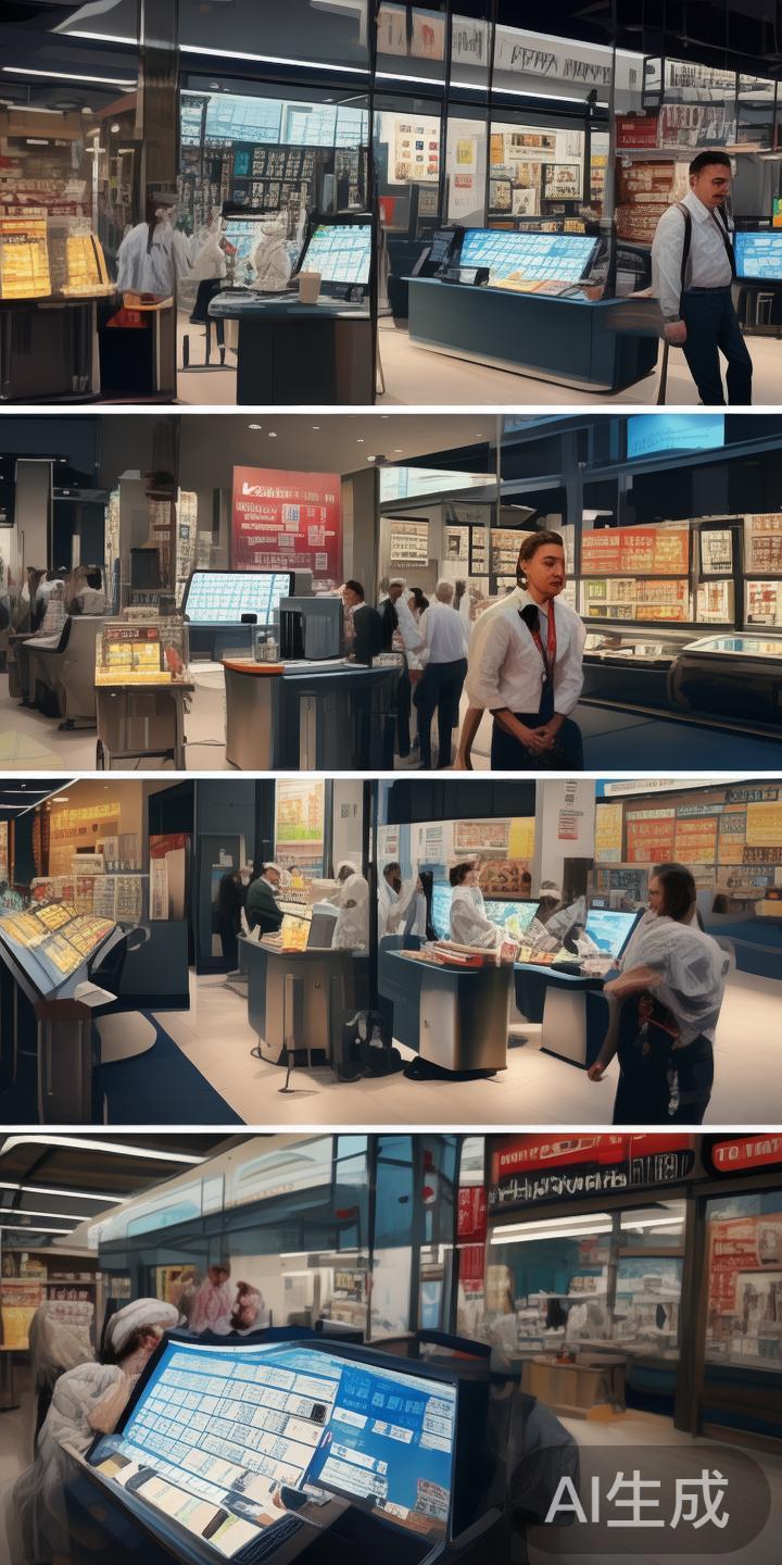 并非所有的体彩投注站都能提供专业、细致的服务。在实