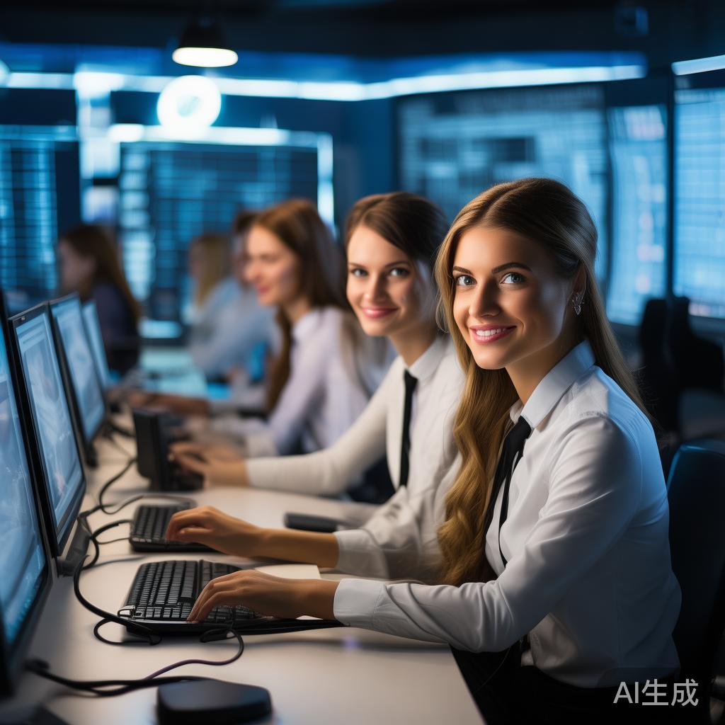 专业的客户服务
全天候多渠道（如在线客服、电话、