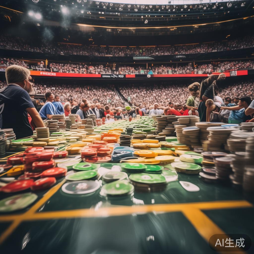 在足球比赛中，比分投注不仅考验玩家对比赛走向的判断