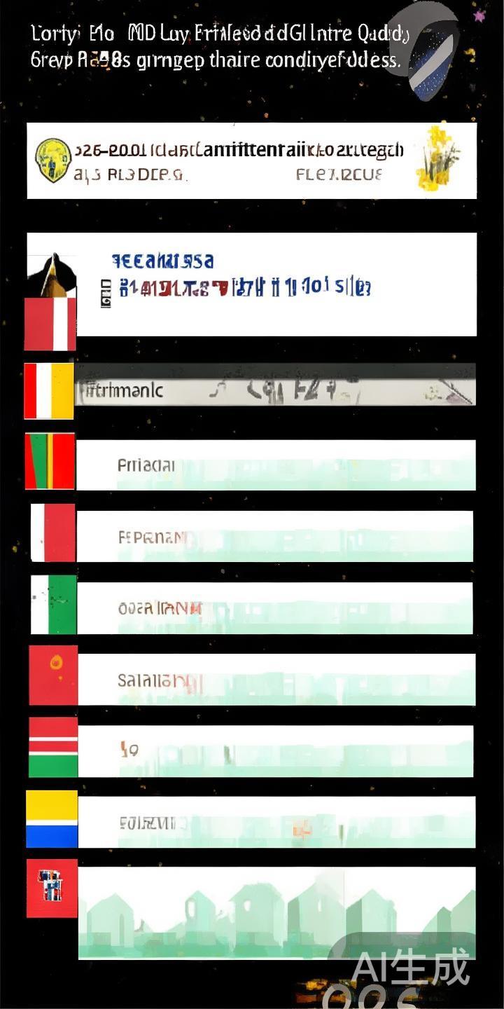 2026年世界杯投注赔率最新趋势全面揭秘与分析 根据最新的数据,传统豪门如巴西、德国、法国等国家队